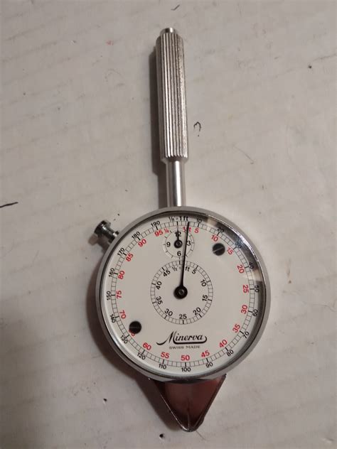 MINERVA SWISS MADE Opisometer/ Curvimeter Drafting Map .